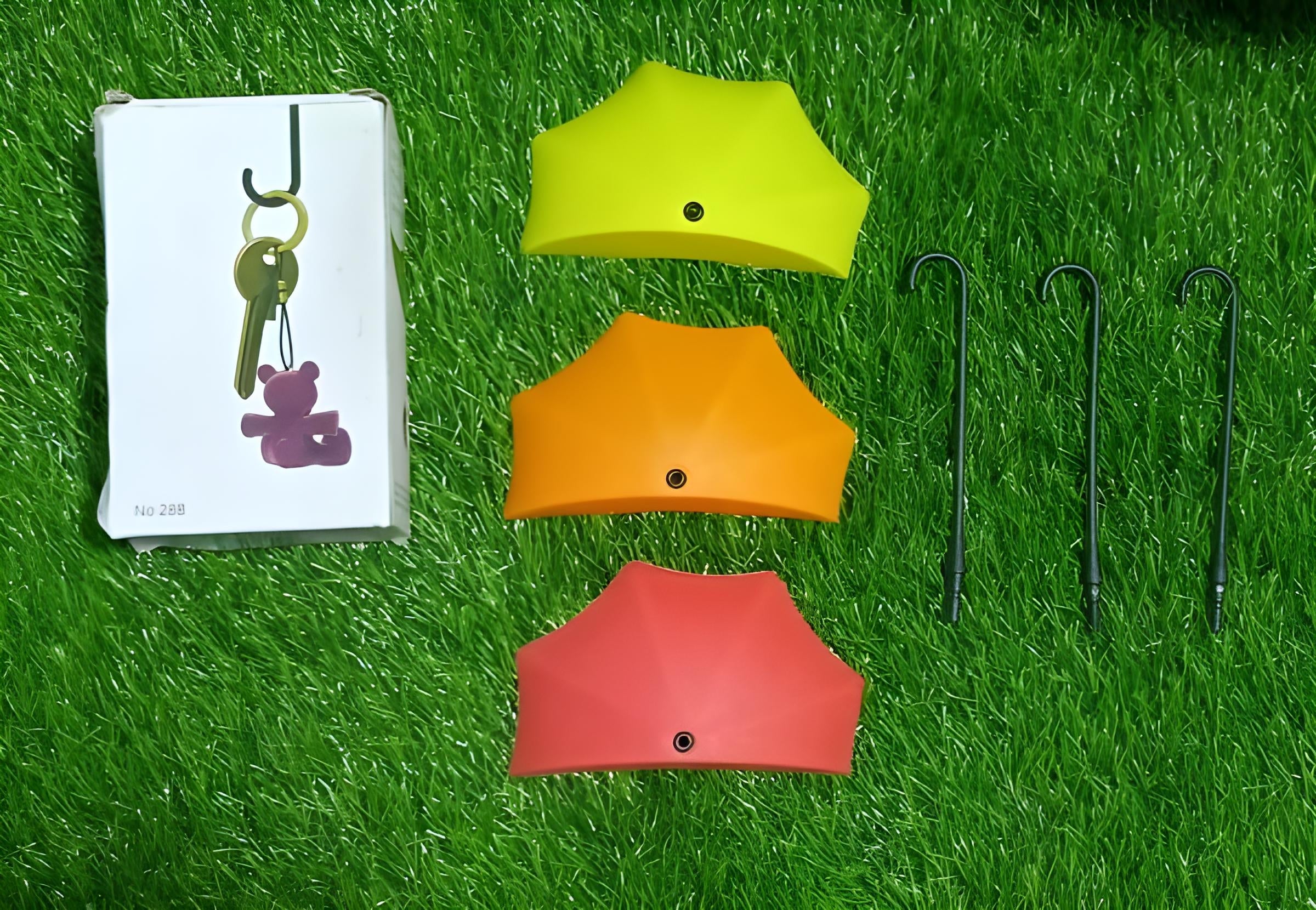 Umbrella Hooks For Keys Jewelry Glasses Etc