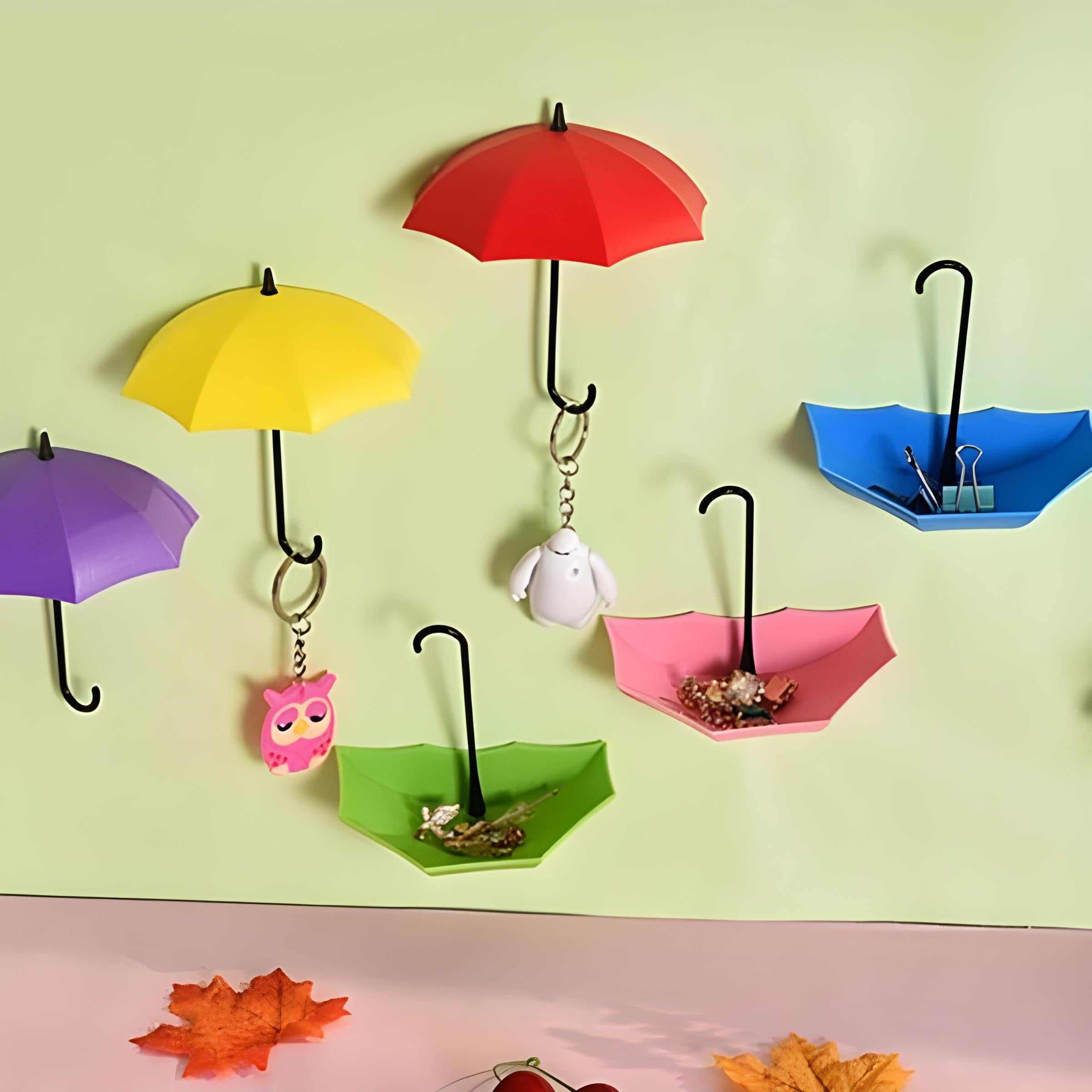 Umbrella Hooks For Keys Jewelry Glasses Etc Holder