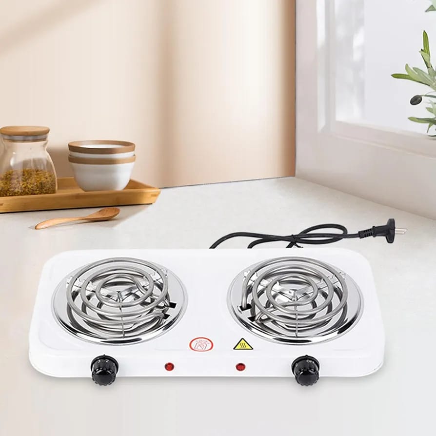 Double Electric Hot Plate Stove
