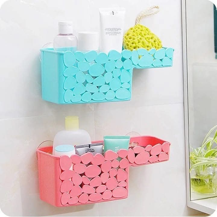 Wall-Mounted Corner Storage Rack
