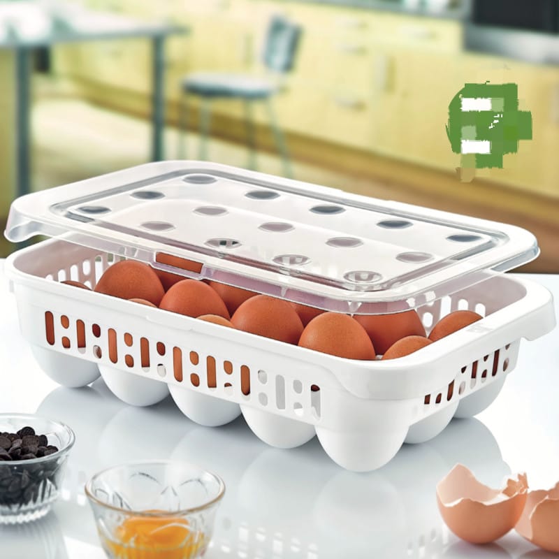 Egg Storage Box – 15 Grid
