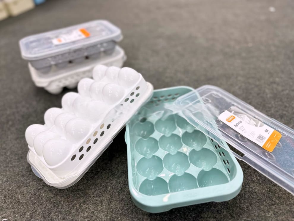 Egg Storage Box – 15 Grid