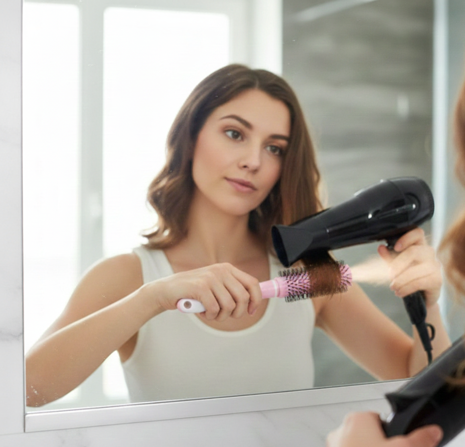 Professional Round Hair Brush for Blow Drying & Styling