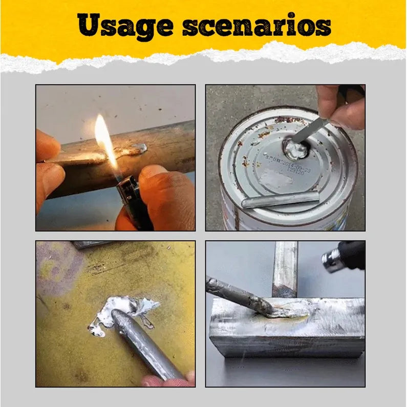 Low-Temperature Welding Rods – 6 Pcs