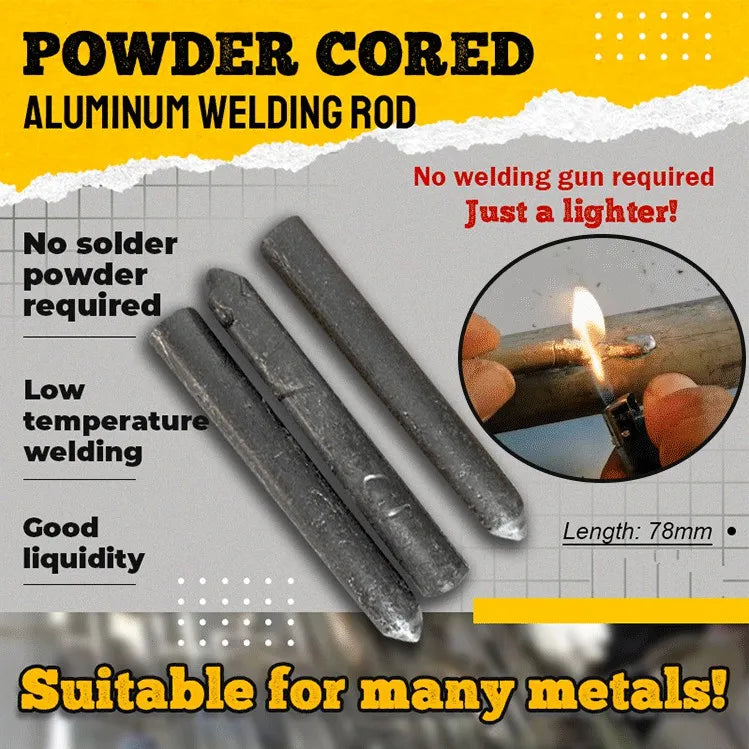 Low-Temperature Welding Rods – 6 Pcs