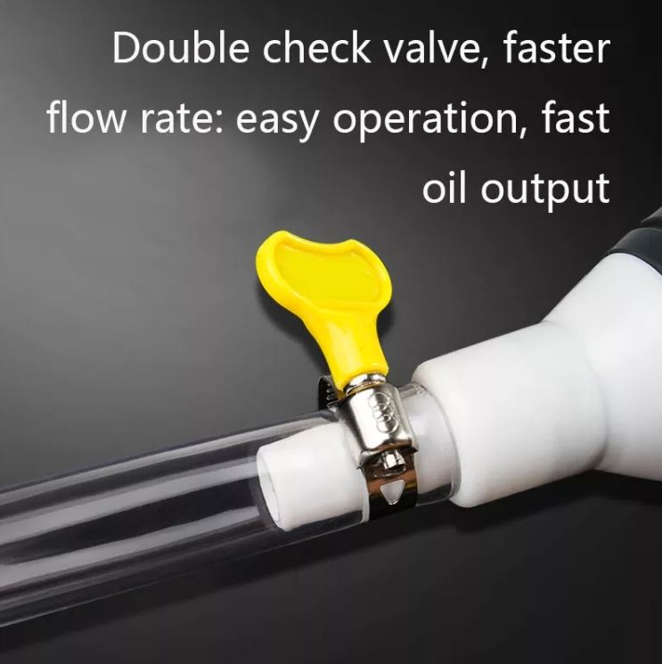 Manual Fuel & Liquid Transfer Pump – 1.5m