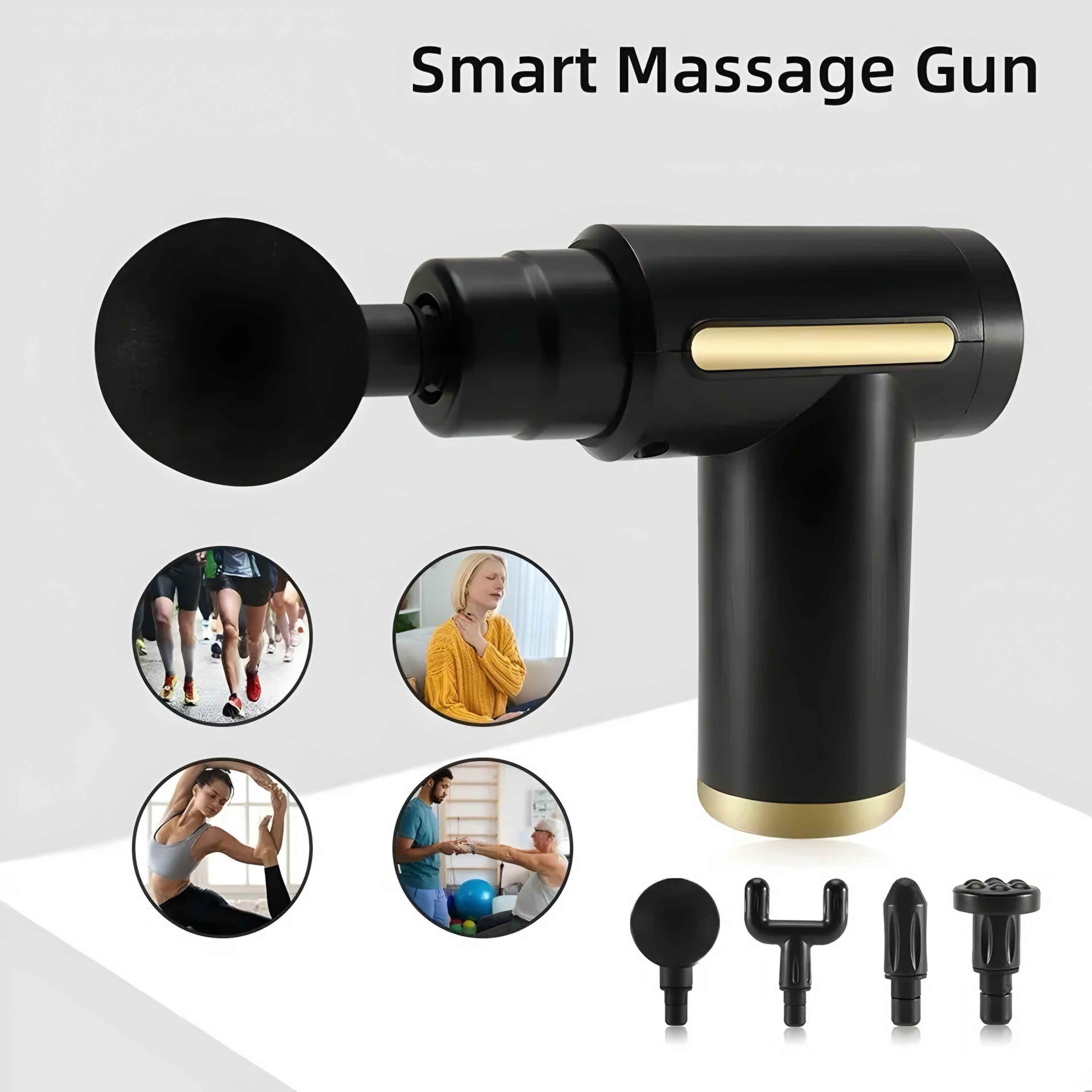 Muscle Massage Gun | Handheld Deep Tissue Massager