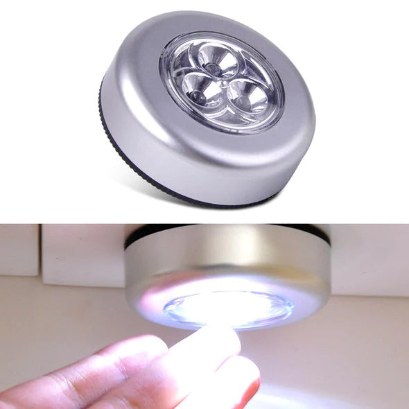 Touch Stick Tap Night LED Light – Pack of 4
