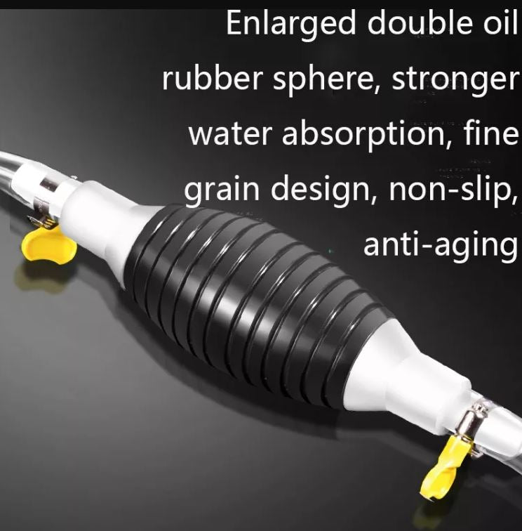 Manual Fuel & Liquid Transfer Pump – 1.5m