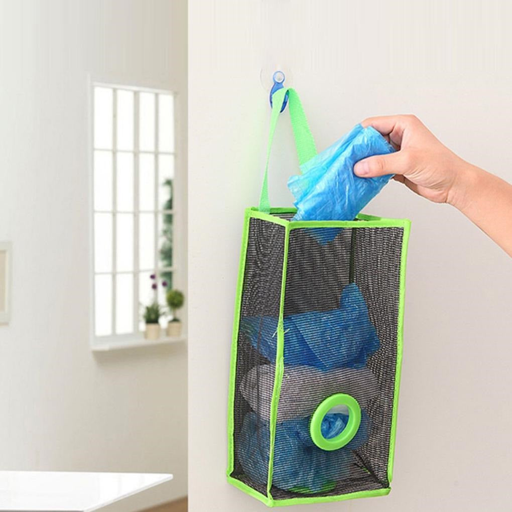 Hanging Plastic Bag Holder – Pack of 2