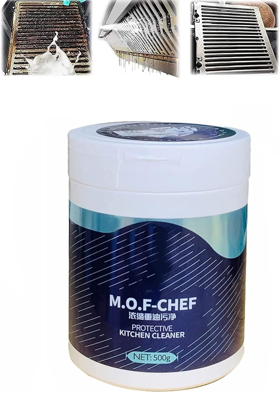 Kitchen stain remover cleaning powder