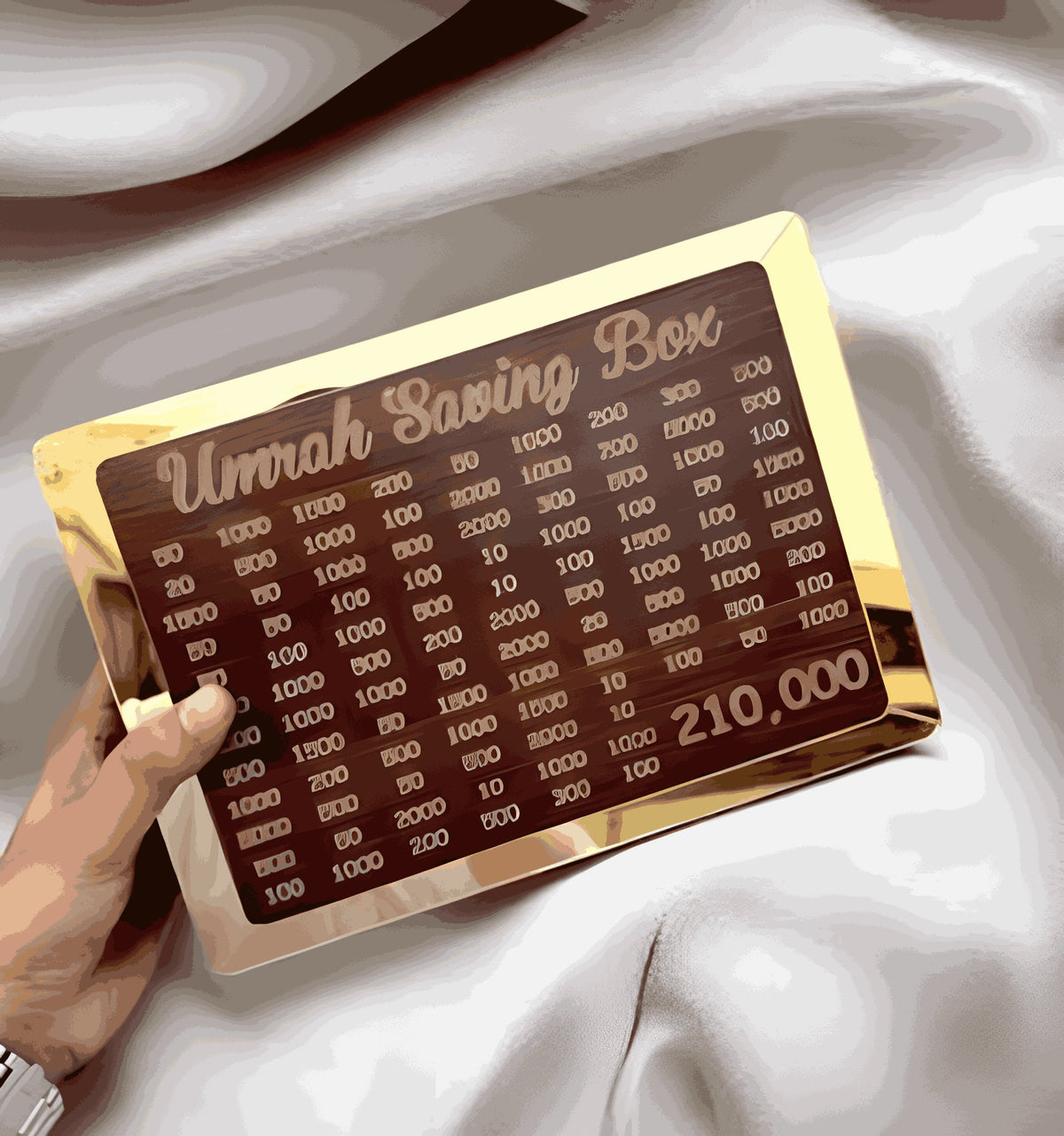 Umrah saving box