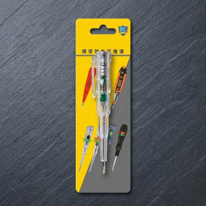 Electrical voltage tester pen
