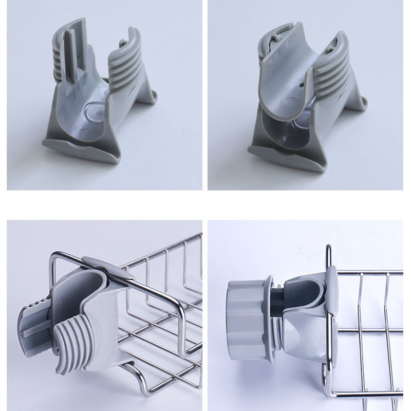 Stainless Steel Sink Faucet Organizer