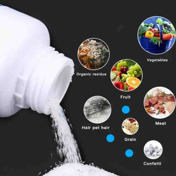 Sink & Drain Cleaner Powder – 100g