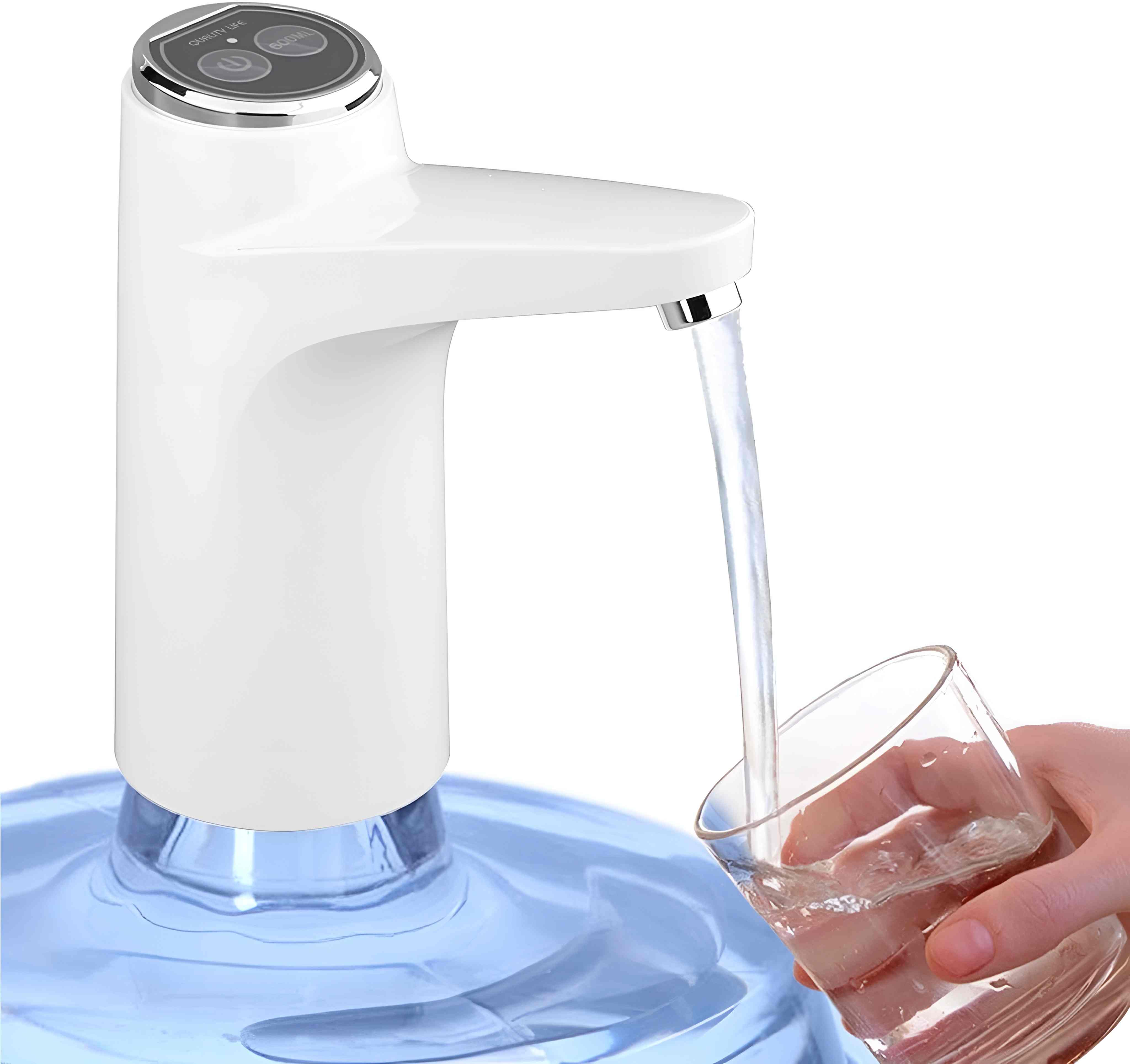 Automatic Portable Rechargeable Water Dispenser with Smart Upgrade Touch Button For Home and Office