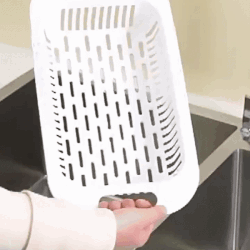 Adjustable Over-Sink Drain Basket