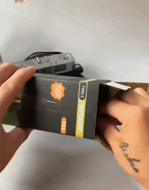 Rechargeable Waterproof LED Camping Bulb with Hook – Type-C