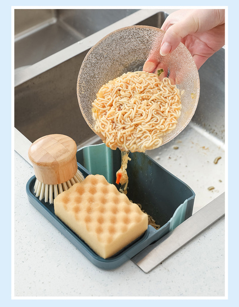 Fruit & Vegetable Drain Basket with Lid