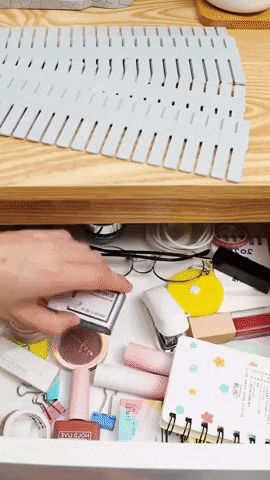 Adjustable Drawer Dividers & DIY Organizer