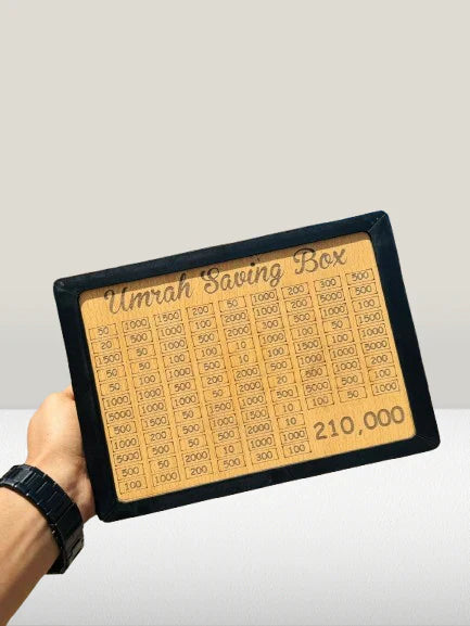 Umrah Saving Box – Save for Your Umrah Journey