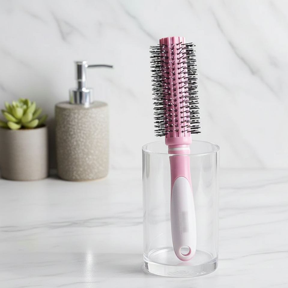 Square product hero - Professional Round Hair Brush for Blow Drying & Styling