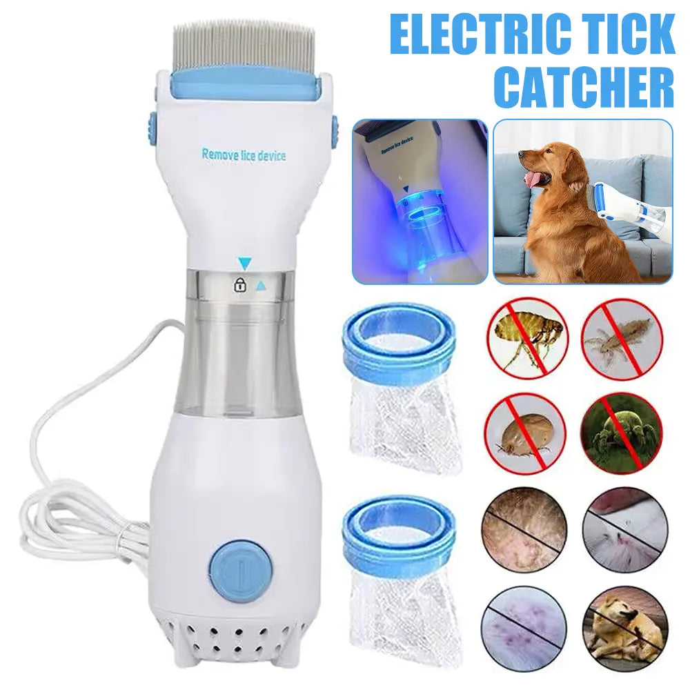 High Quality V-Comb Anti Lice Device With Stainless Steel Teeth and Gentle Rounded Edges