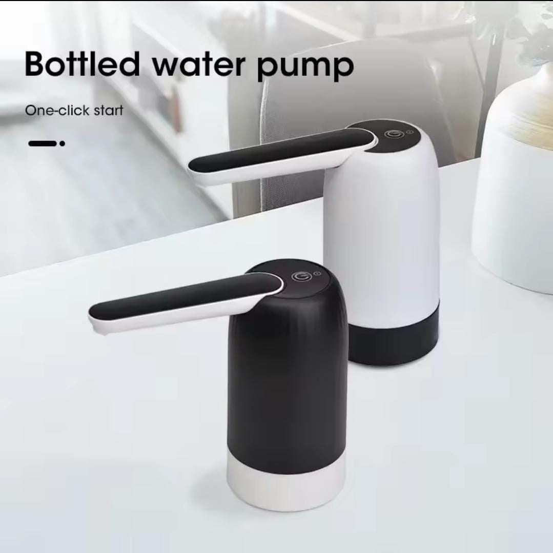 Square product hero - Drinking Water Bottle Pump Automatic Drinking Water Pump Mini Portable Household Water Dispenser USB One Click Drinking Water