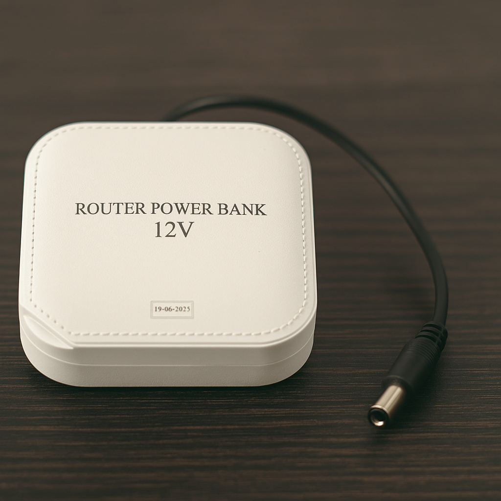 Wifi Router Power Bank 20000 Mah – Reliable Backup Power For Seamless Internet Connectivity