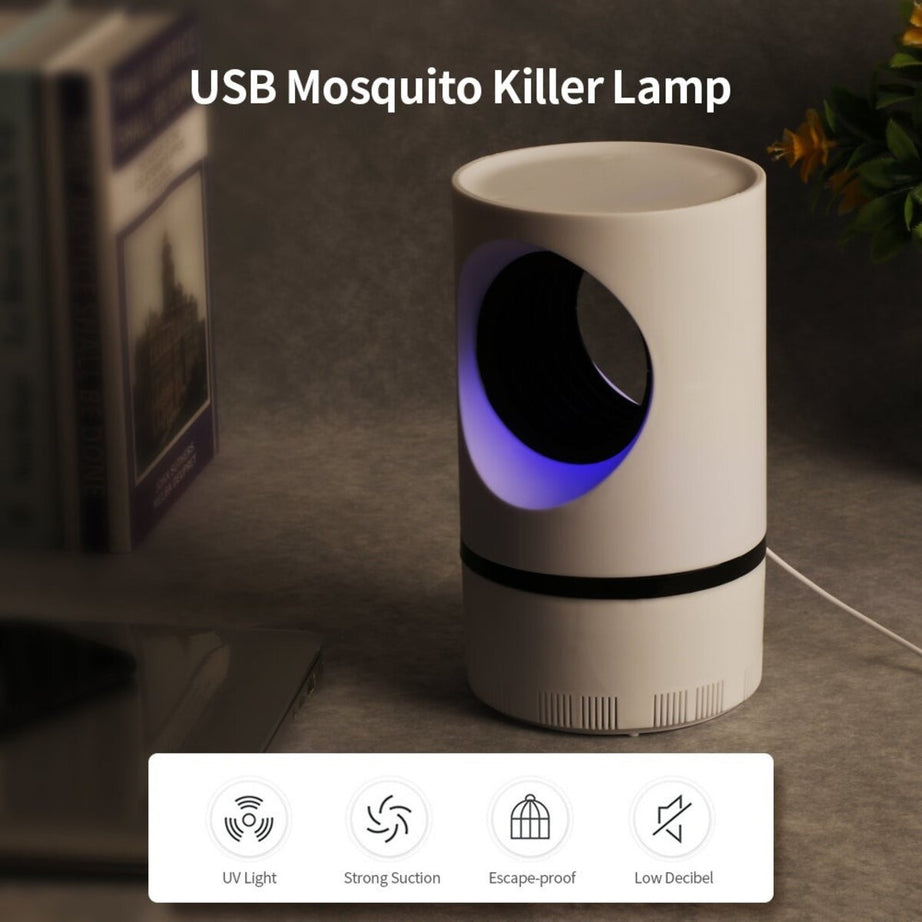 USB Power Electric Indoor Mosquito and Insect Killer With UV Light LED Mosquito Lamp