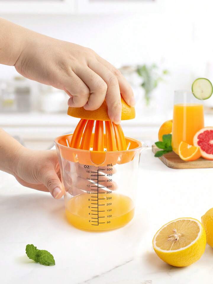 Stainless Steel Manual Citrus Juicer