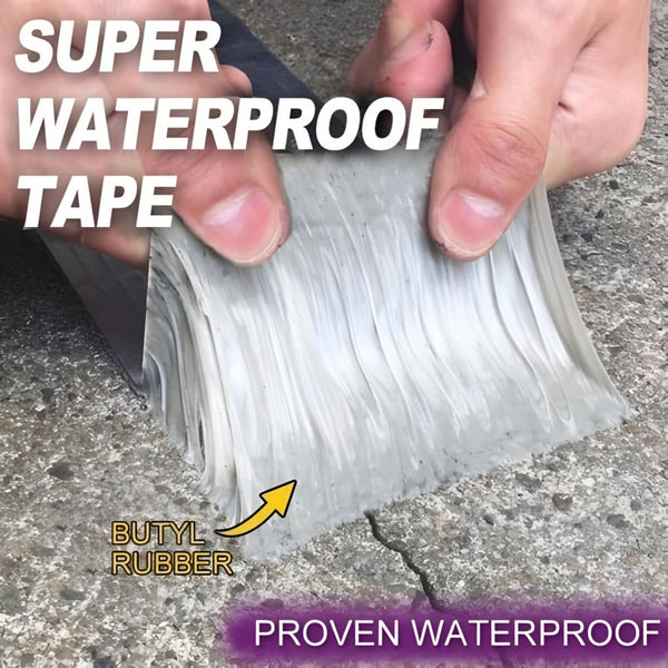 Super Waterproof Adhesive Tape, Butyl Rubber