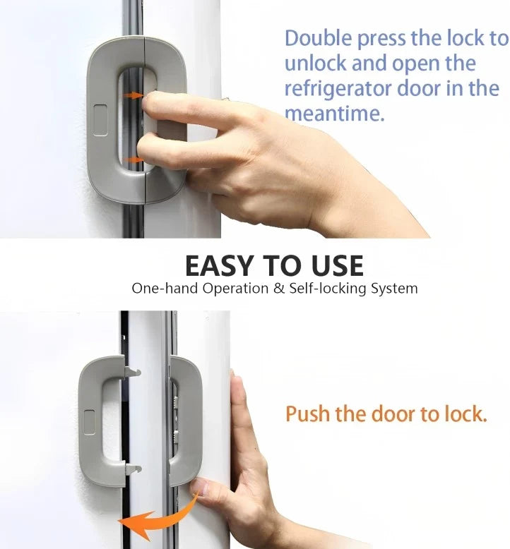 Child Safety Fridge Door Lock