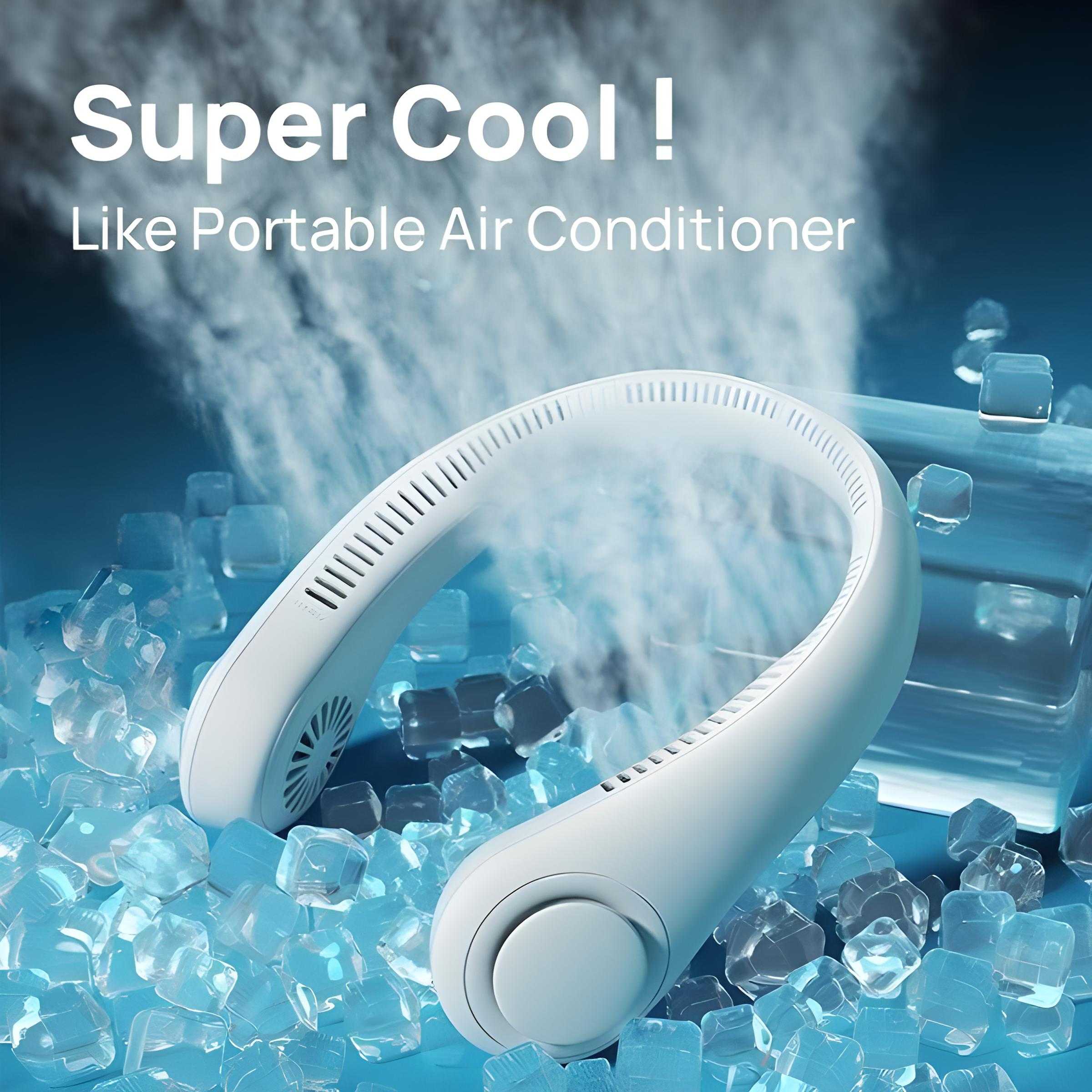 Arctic Air Freedom Rechargeable Neck Fan