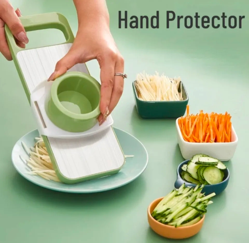 5-in-1 Multifunction Vegetable Slicer & Grater