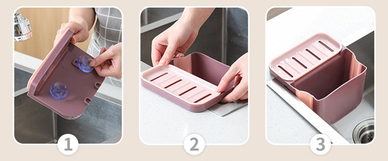 Fruit & Vegetable Drain Basket with Lid