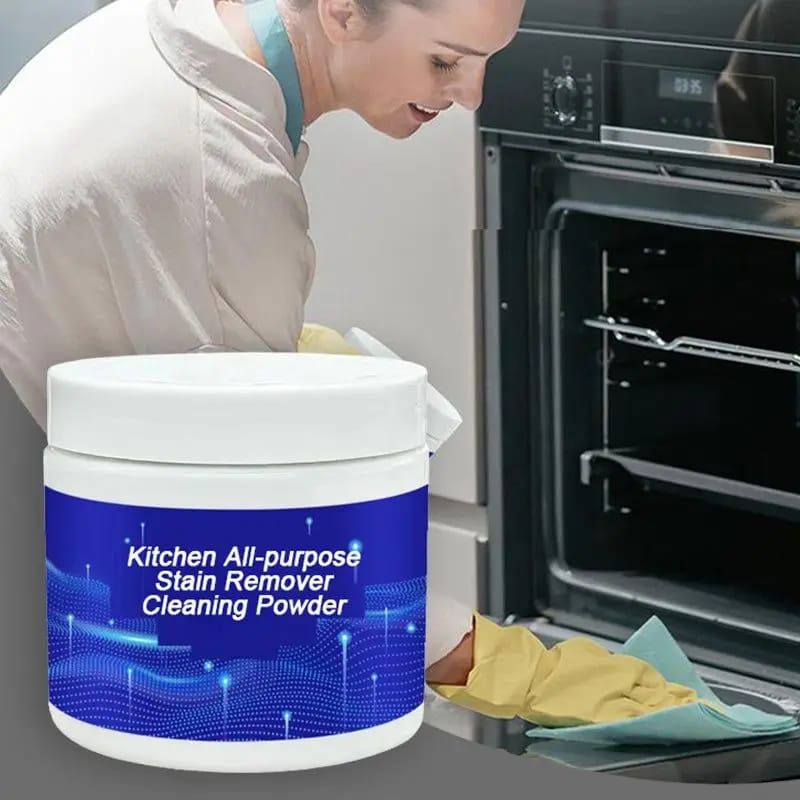 Kitchen All-Purpose Stain Remover Cleaning Powder – 250g