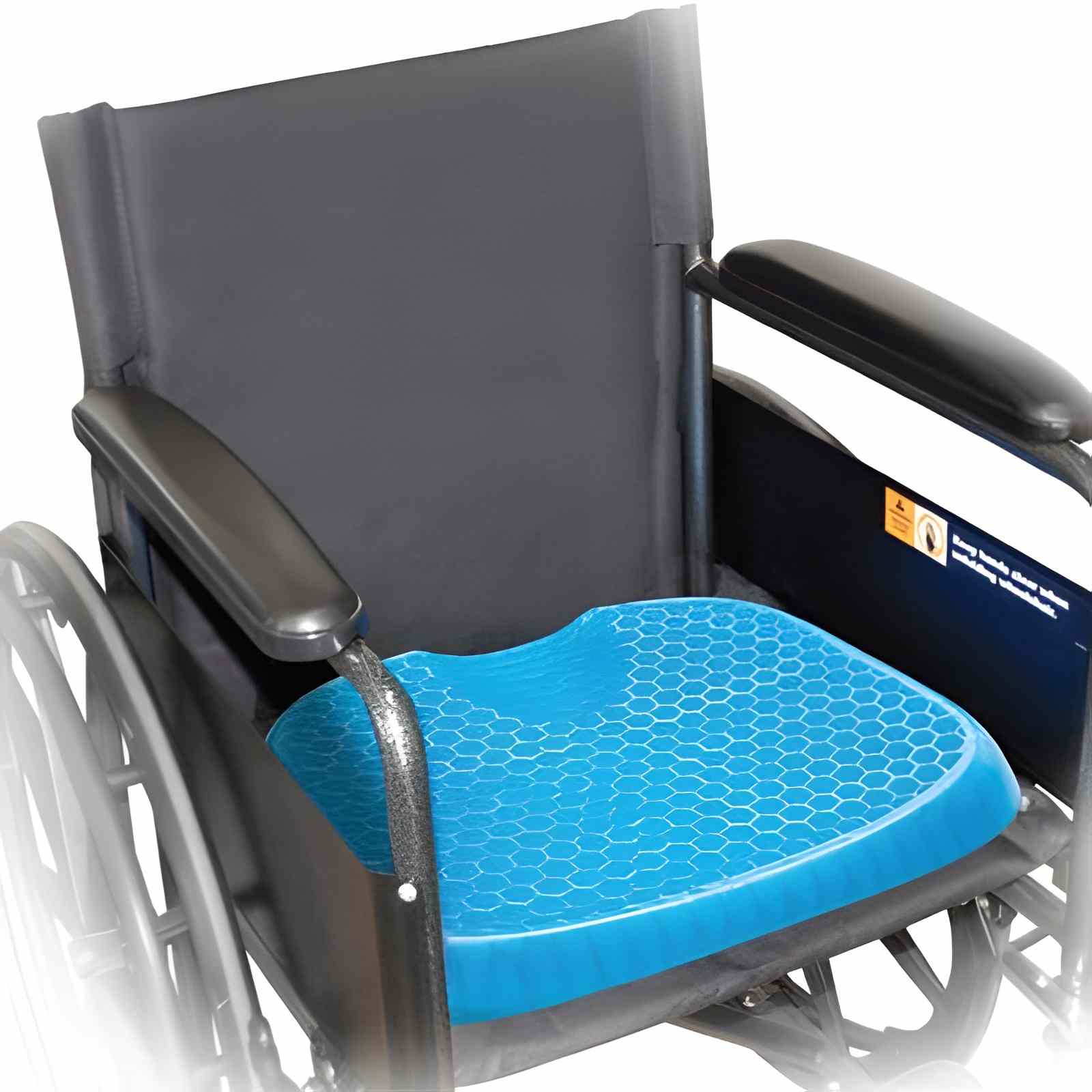 Non Slip Egg Sitter Gel Seat Cushion Soft Sitting Support Pad Cushion for Car and Office Chair Seat Pads