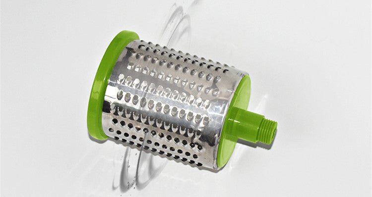 Tabletop Drum Grater & Vegetable Slicer