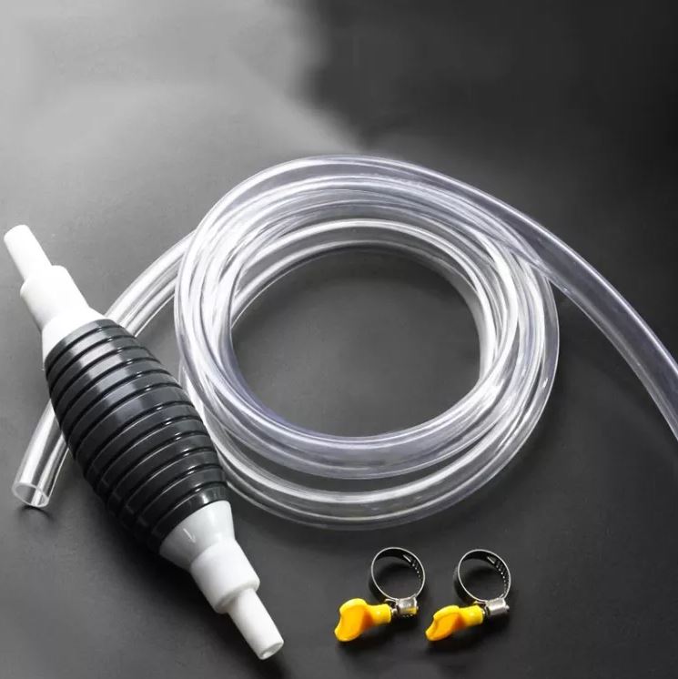 Manual Fuel & Liquid Transfer Pump – 1.5m