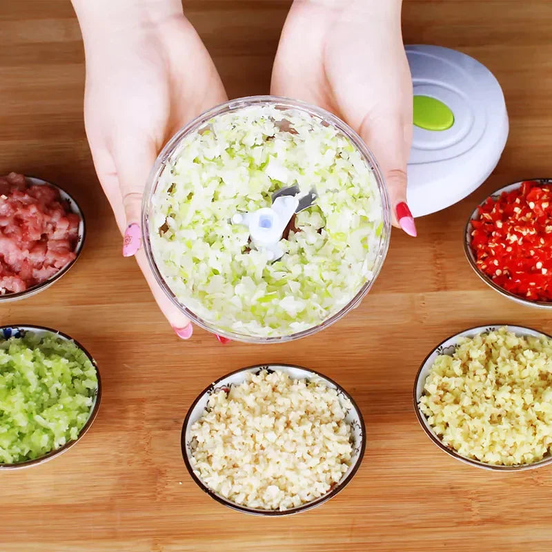 Manual Speedy Vegetable Chopper
