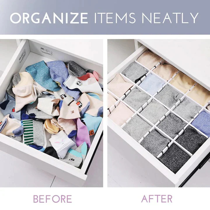 Adjustable Drawer Dividers & DIY Organizer