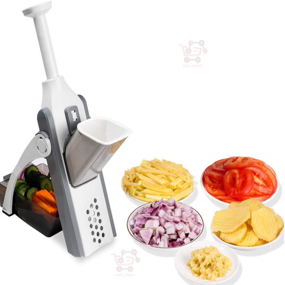 Multi-Purpose Kitchen Vegetable Slicer – Multifunctional Mandoline Chopper