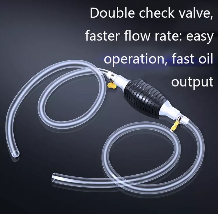 Manual Fuel & Liquid Transfer Pump – 1.5m