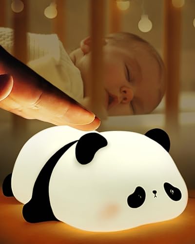 Rechargeable Panda Silicone Night Lamp