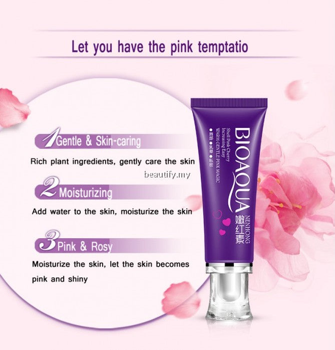 Skin Face Body Cream Pink Lips Armpit Private Part Gel Intimate Cream