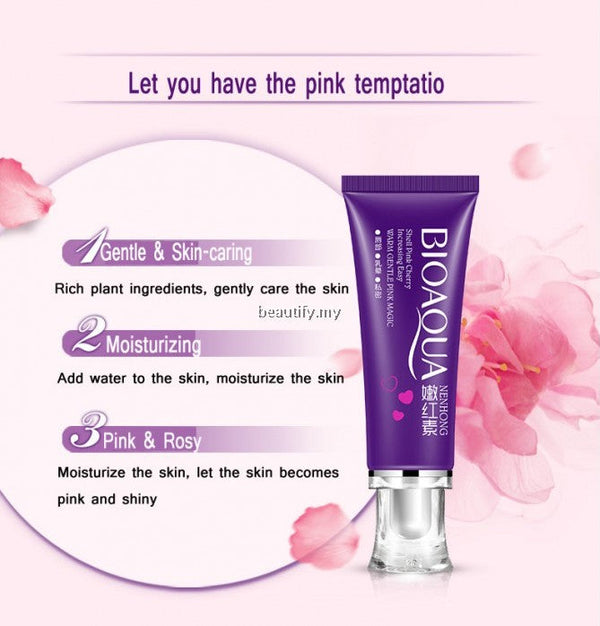 Skin Face Body Cream Pink Lips Armpit Private Part Gel Intimate Cream