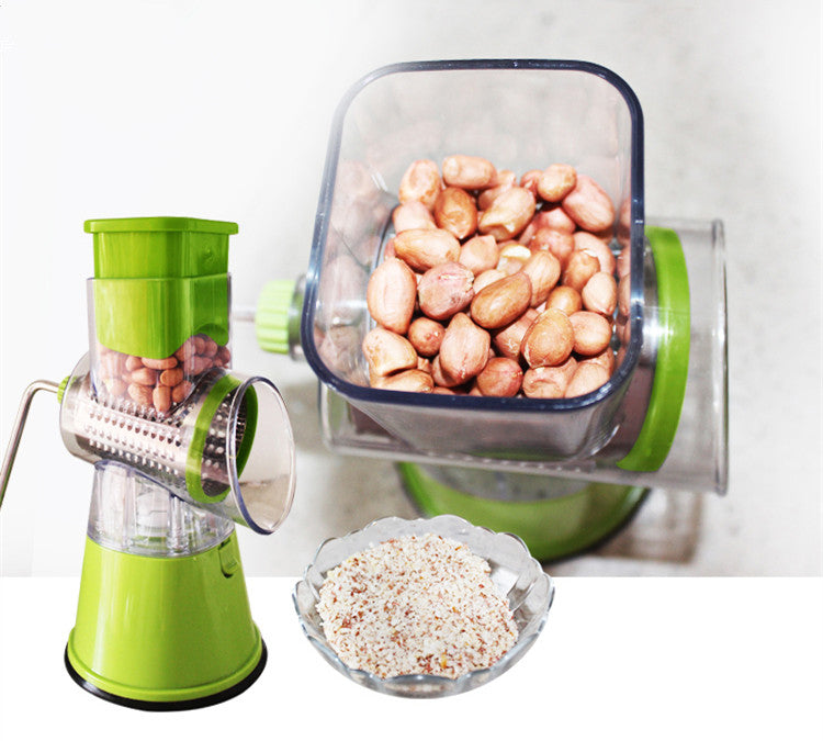 Tabletop Drum Grater & Vegetable Slicer