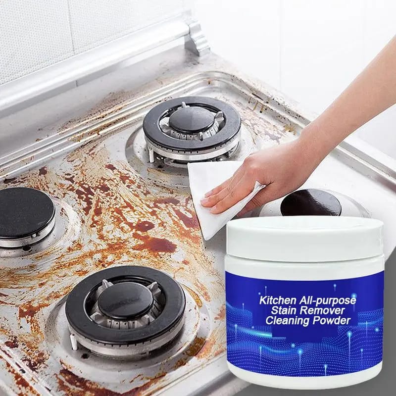 Kitchen All-Purpose Stain Remover Cleaning Powder – 250g