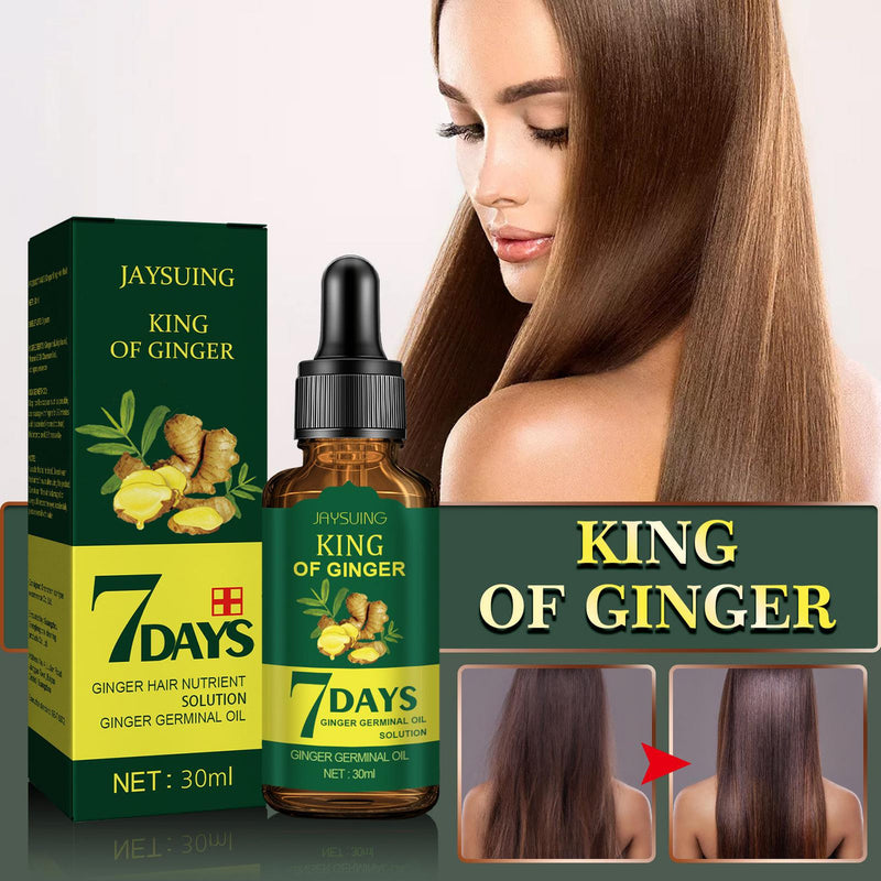 GINGER GERMINAL OIL for fast hair growth